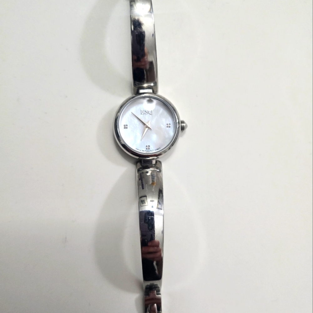 ESQ by Movado Stainless Steel Women's Watch
